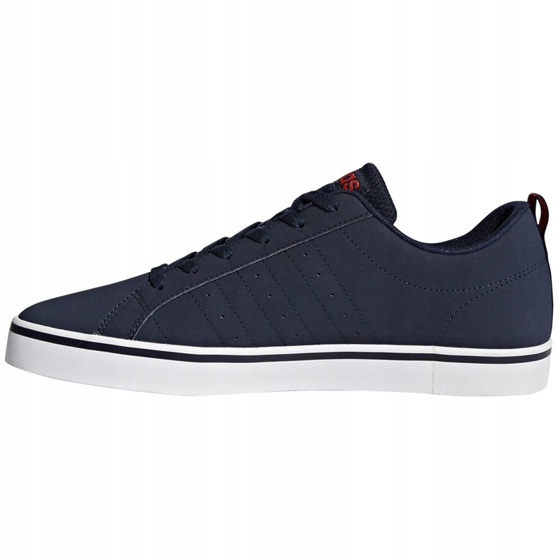 Adidas Vs Pace men's shoes B74317 navy blue red 1