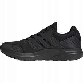 Adidas Galaxy 4 men's running shoes black EE7917 1