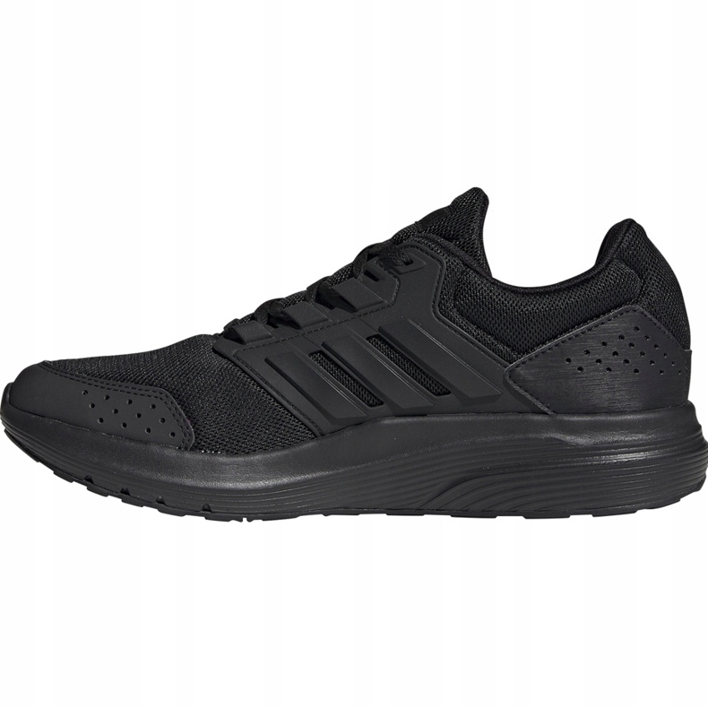 Adidas Galaxy 4 men's running shoes black EE7917 1