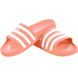 Adidas Adilette Aqua salmon EE7345 women's slippers pink 1