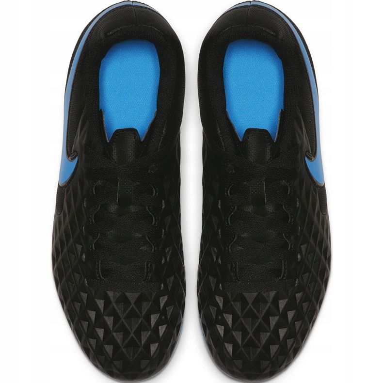 Nike Tiempo Legend 8 Club FG / MG AT6107 004 football shoes black black 1