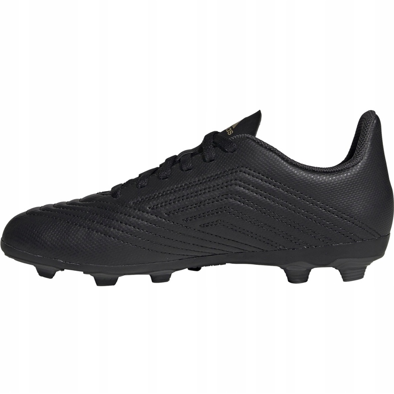 Adidas Predator 19.4 FxG Junior football boots black EF8989 1 Adidas Predator 19.4 FxG Junior football boots black EF8989 1