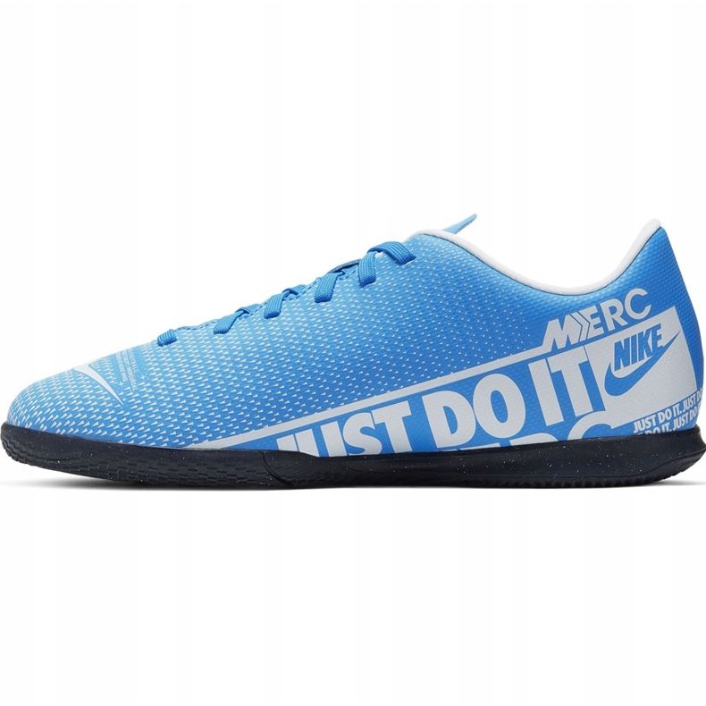 Nike Mercurial Vapor 13 Club Ic Junior AT8169 414 soccer shoes blue blue 1