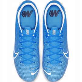 Nike Mercurial Vapor 13 Academy FG / MG AT5269 414 soccer shoes blue blue 1