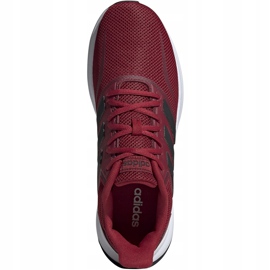 Adidas Runfalcon burgundy EE8154 men's shoes red multicolored 1