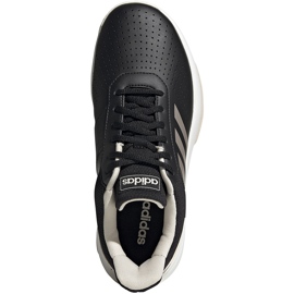 Adidas Courtsmash women's shoes black EG4204 1 Adidas Courtsmash women's shoes black EG4204 1