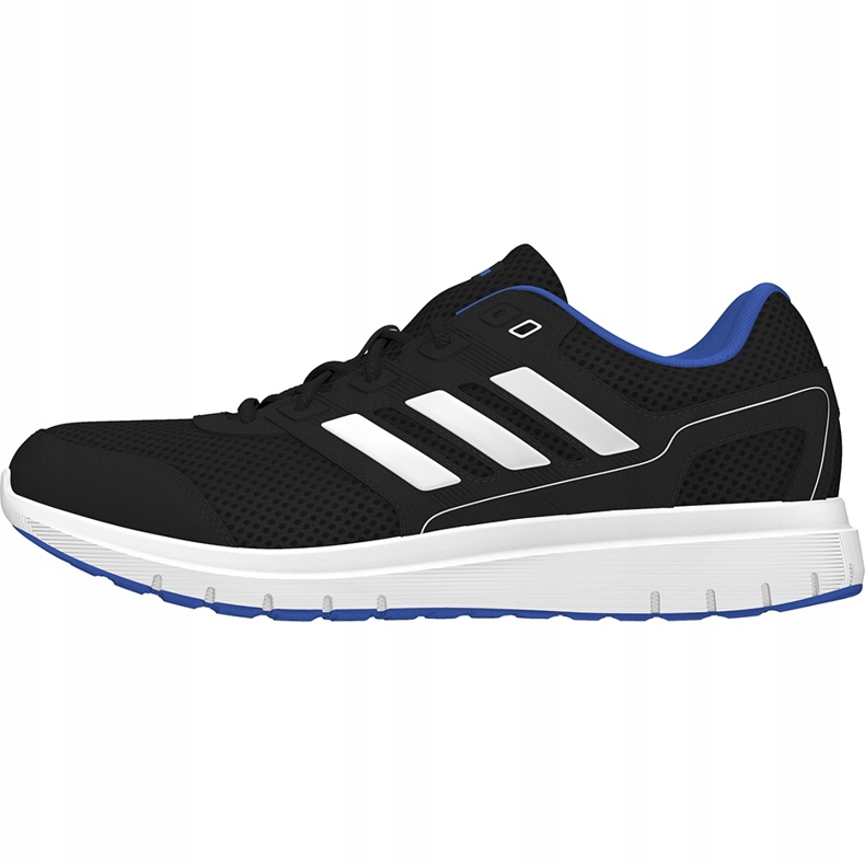 Adidas Duramo 9 men's shoes black and blue FV6057 1