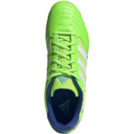 Adidas Super Sala football shoes green and blue FV2564 1 Adidas Super Sala football shoes green and blue FV2564 1