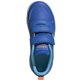 Adidas Tensaur C children's shoes blue EG4090 1