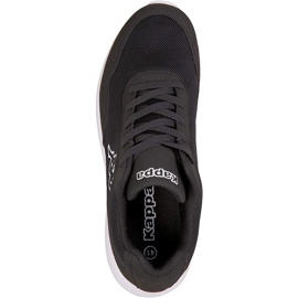 Kappa Follow men's shoes black and white 242495 1110 1