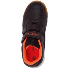 Kappa Kickoff K children's shoes black-orange 260509K 1144 1