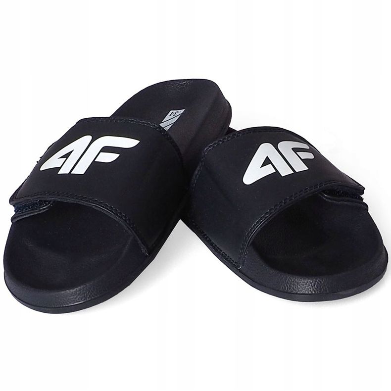 Slippers for the boy 4F garnet HJL20 JKLM003 31S navy blue 1