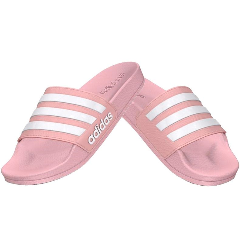 Adidas Adilette Shower K pink slippers for children G27628 1