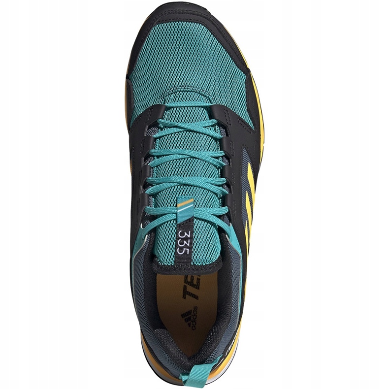 Adidas Terrex Agravic Tr black and turquoise FV2418 men's shoes green yellow 1 Adidas Terrex Agravic Tr black and turquoise FV2418 men's shoes green yellow 1