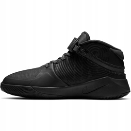 Nike Team Hustle 9 Flyease black children's shoes BV2952 010 1 Nike Team Hustle 9 Flyease black children's shoes BV2952 010 1