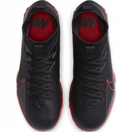 Nike Mercurial Superfly 7 Academy Tf Junior AT8143 060 soccer shoe black black 1