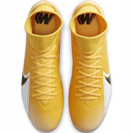 Nike Mercurial Superfly 7 Academy Sg Pro Ac BQ9141 801 football shoe orange yellow 1