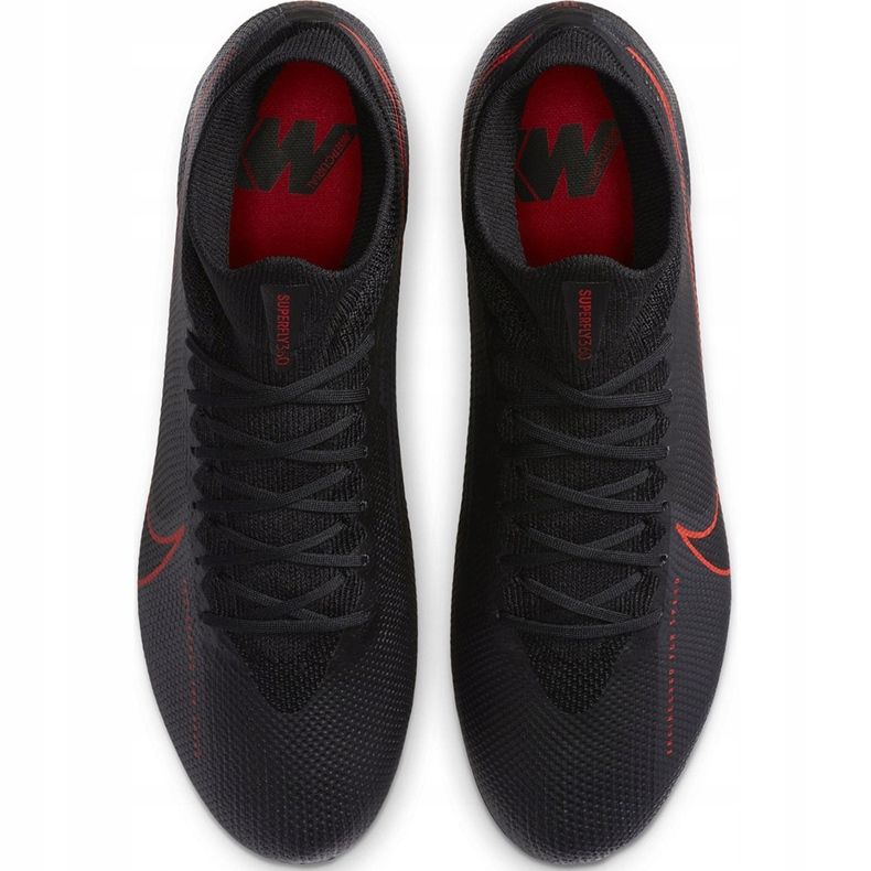 Nike Mercurial Superfly 7 Pro Fg AT5382 060 soccer shoes black black 1