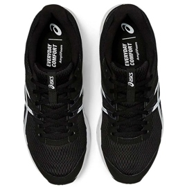 Asics Gel-Contend 6 black and white 1011A667 003 men's running shoes 1