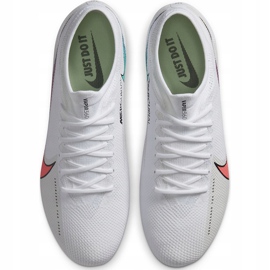 Nike Mercurial Vpor 13 Pro Fg AT7901 163 football shoe white white 1