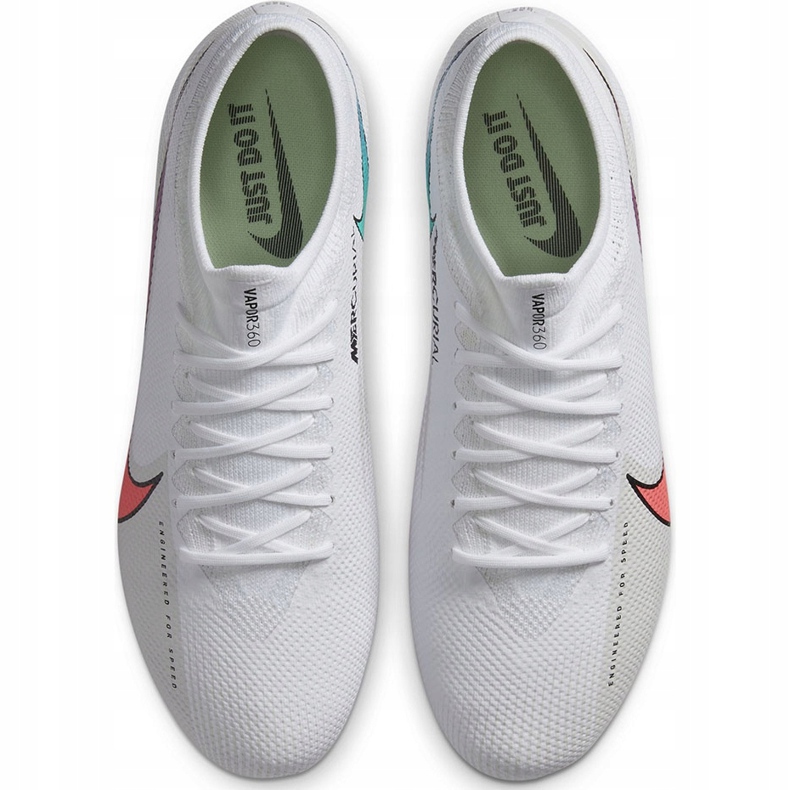 Nike Mercurial Vpor 13 Pro Fg AT7901 163 football shoe white white 1