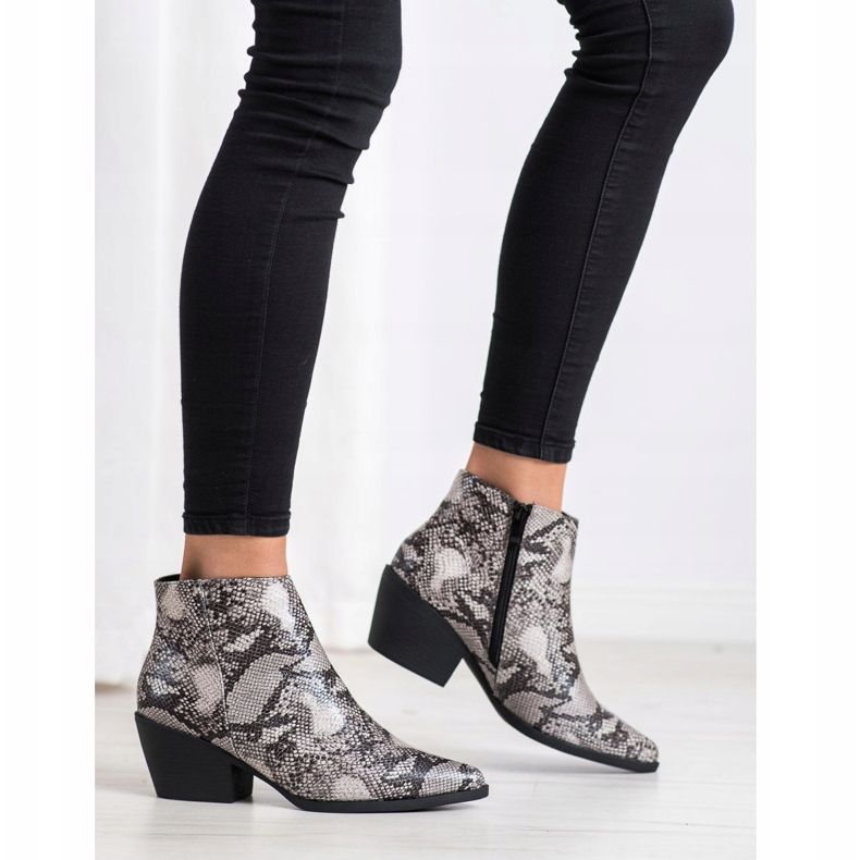 Cm Paris Snake Print Boot multicolored 2