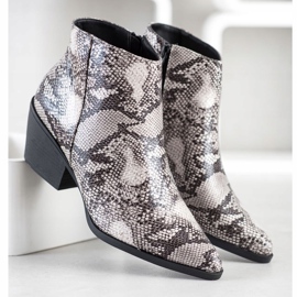 Cm Paris Snake Print Boot multicolored 1