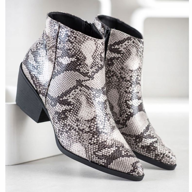 Cm Paris Snake Print Boot multicolored 1
