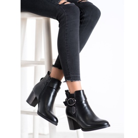 J. Star Casual Boots With Buckle black 2
