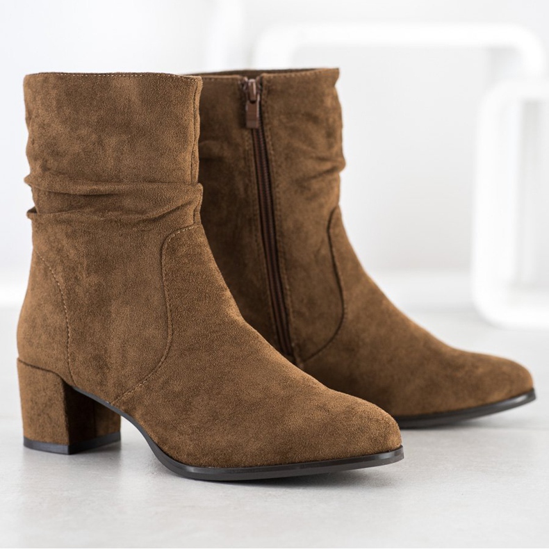 High boots from Sergio Leone khaki 1