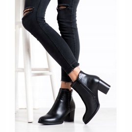 J. Star Classic boots with decorations black 2