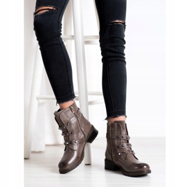 SHELOVET Warm Workers With Ornaments beige 1