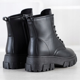 SHELOVET Boots On The Platform black 1