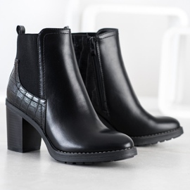 Super Me Classic boots with insulation black 2