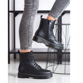 Weide Warm Boots With Eco Leather black 2