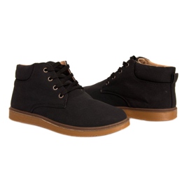 Men's warm ankle boots Sal Black 1306 1 Men's warm ankle boots Sal Black 1306 1