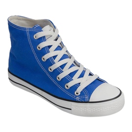 High-top Sneakers Konwers 8222 Blue 1 High-top Sneakers Konwers 8222 Blue 1