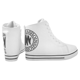 Fashionable Sneakers LT1608 White 1