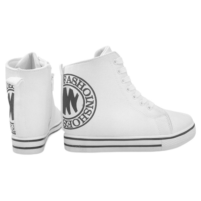 Fashionable Sneakers LT1608 White 1