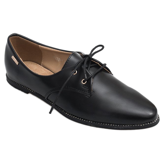 Classic Elegant Women's shoes Y439 Black 1