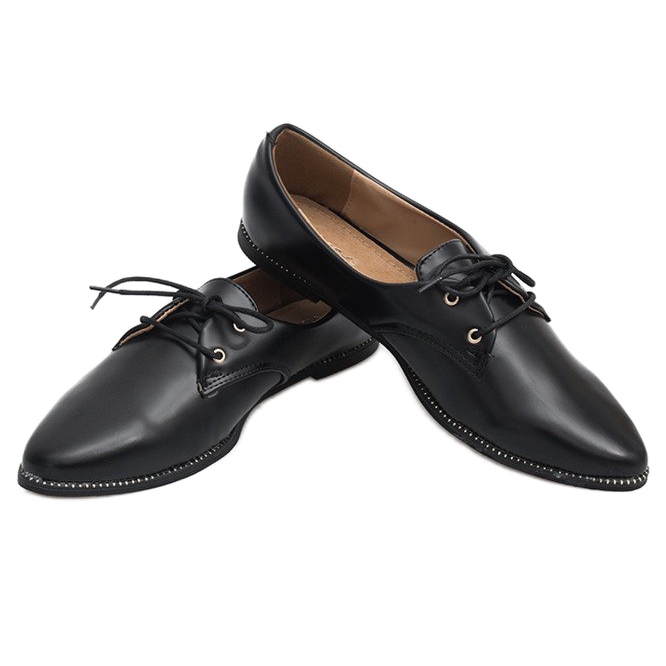 Classic Elegant Women's shoes Y439 Black 2