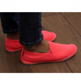 Lycra BL180 Pink Slip-On Sneakers 2