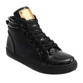 High-top Sneakers B11 Black 1