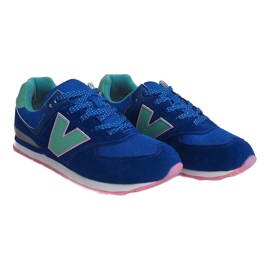 Sport Sneakers TH04 Blue 1