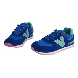 Sport Sneakers TH04 Blue 2