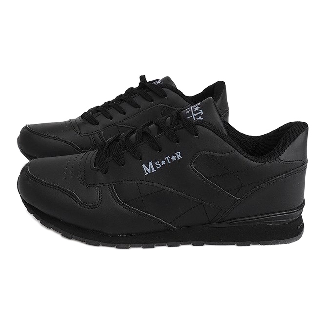 Sport Sneakers 6318 Black 1 Sport Sneakers 6318 Black 1