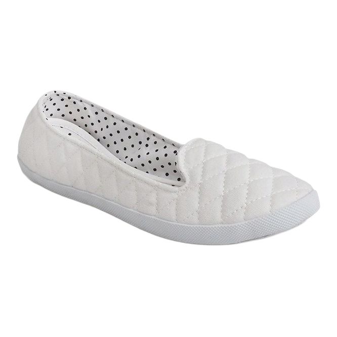 Sneakers Slip On YE14-3 White 2