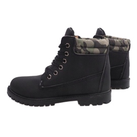 Insulated Timber Boots MD1710C Black 1