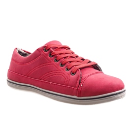 Fashionable Sneakers TL363-6 Red 1