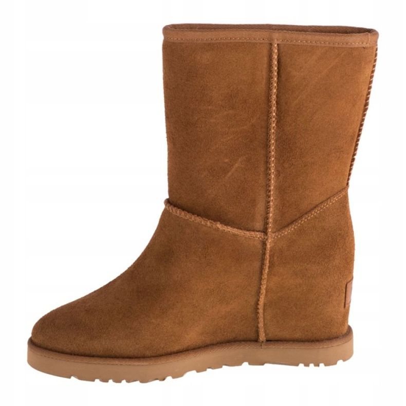 Ugg W Classic Femme Short 1104611-CHE brown 1